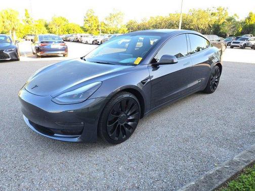 2022 Tesla Model 3 Performance