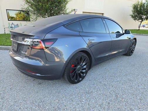 2022 Tesla Model 3 Performance