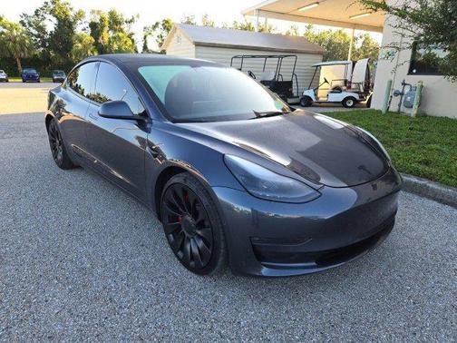 2022 Tesla Model 3 Performance