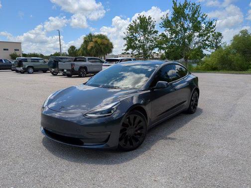 2022 Tesla Model 3 Performance