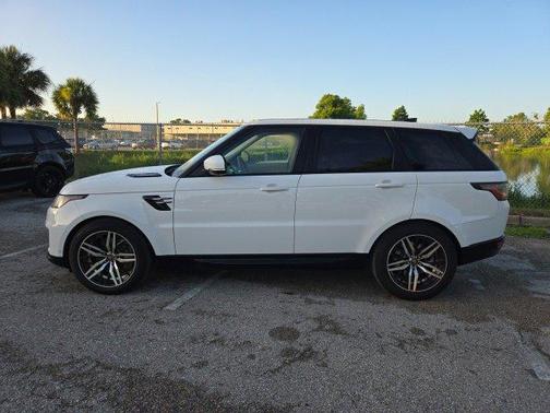 2018 Land Rover Range Rover Sport HSE