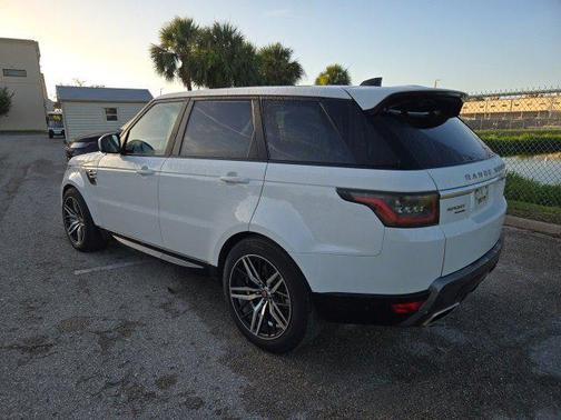 2018 Land Rover Range Rover Sport HSE