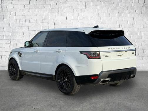 2018 Land Rover Range Rover Sport HSE