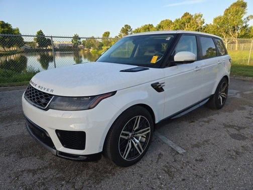 2018 Land Rover Range Rover Sport HSE