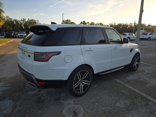 2018 Land Rover Range Rover Sport HSE