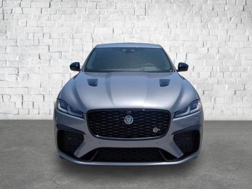 2026 Jaguar F-PACE SVR P550 AWD Automatic