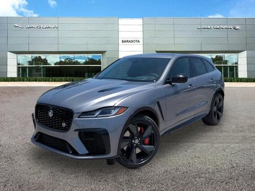 2026 Jaguar F-PACE SVR P550 AWD Automatic