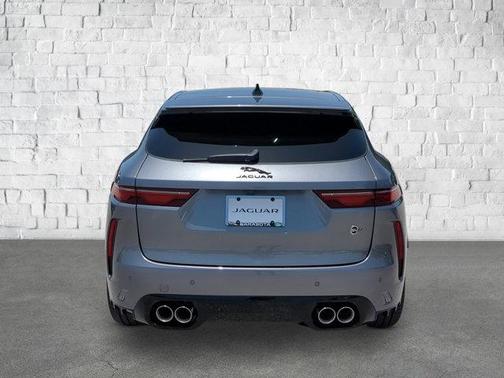 2026 Jaguar F-PACE SVR P550 AWD Automatic