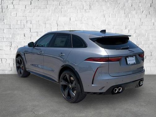 2026 Jaguar F-PACE SVR P550 AWD Automatic