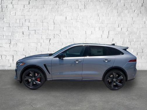 2026 Jaguar F-PACE SVR P550 AWD Automatic