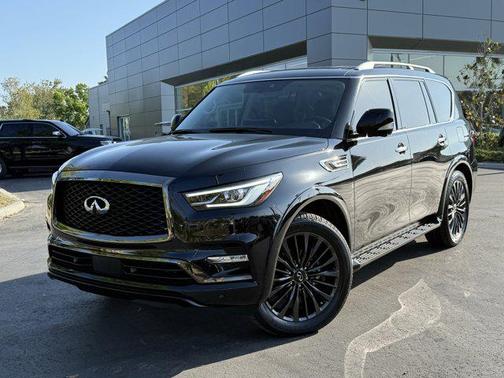 2023 INFINITI QX80 PREMIUM SELECT AWD