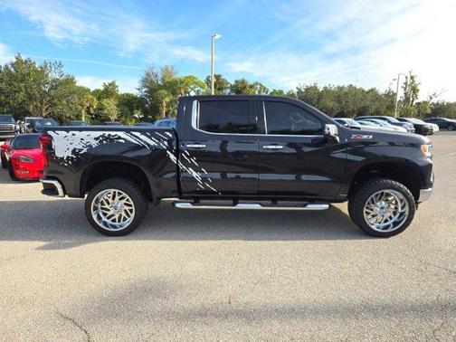 2022 Chevrolet Silverado 1500 LTZ
