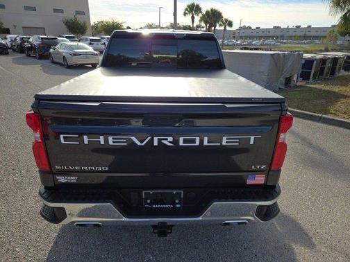 2022 Chevrolet Silverado 1500 LTZ