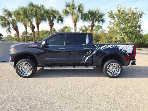 2022 Chevrolet Silverado 1500 LTZ