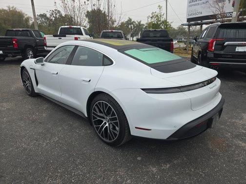 2021 Porsche Taycan 4S