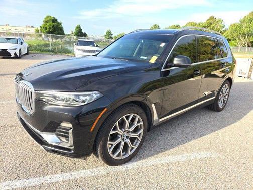 2020 BMW X7 xDrive40i