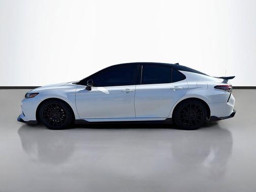 Wind Chill Pearl/Midnight Black Metallic 2023 Toyota Camry TRD