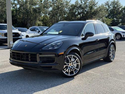 2019 Porsche Cayenne Turbo