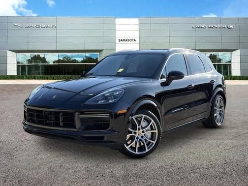 2019 Porsche Cayenne Turbo