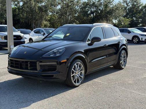 2019 Porsche Cayenne Turbo