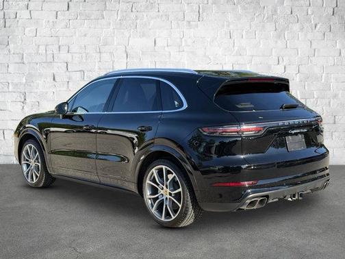 2019 Porsche Cayenne Turbo