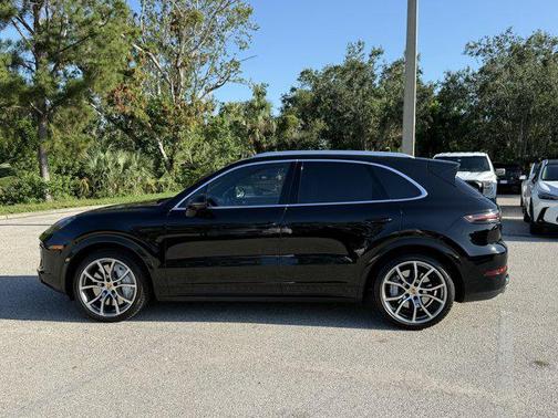 2019 Porsche Cayenne Turbo