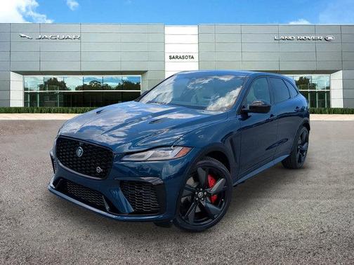 2026 Jaguar F-PACE SVR P550 AWD Automatic