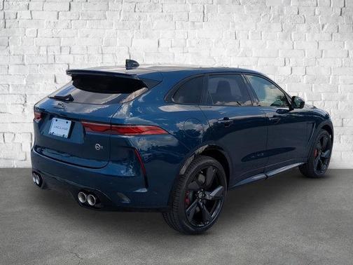 2026 Jaguar F-PACE SVR P550 AWD Automatic