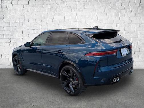 2026 Jaguar F-PACE SVR P550 AWD Automatic