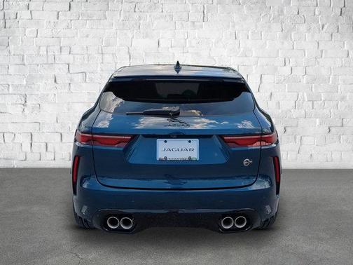 2026 Jaguar F-PACE SVR P550 AWD Automatic