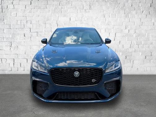 2026 Jaguar F-PACE SVR P550 AWD Automatic