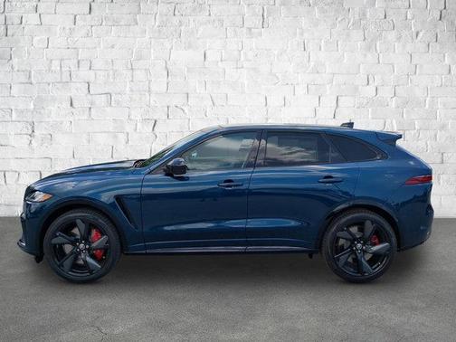 2026 Jaguar F-PACE SVR P550 AWD Automatic