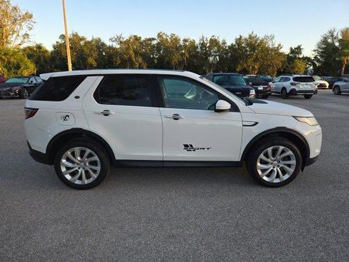 2020 Land Rover Discovery Sport SE