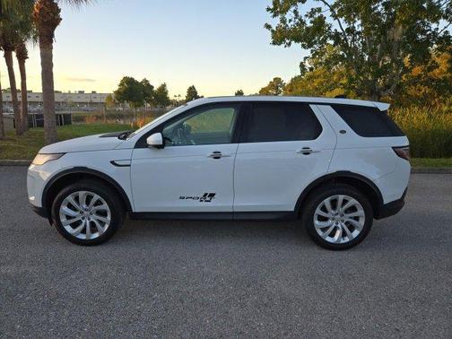2020 Land Rover Discovery Sport SE