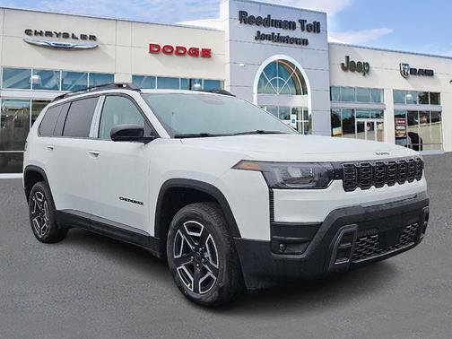 Bright White Clearcoat 2026 Jeep Cherokee LAREDO/LIMITED