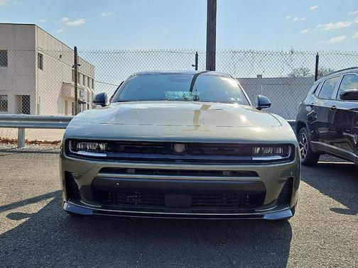 Green 2026 Dodge Charger Scat Pack