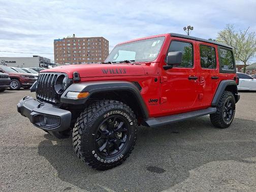 2021 Jeep Wrangler Unlimited Sport