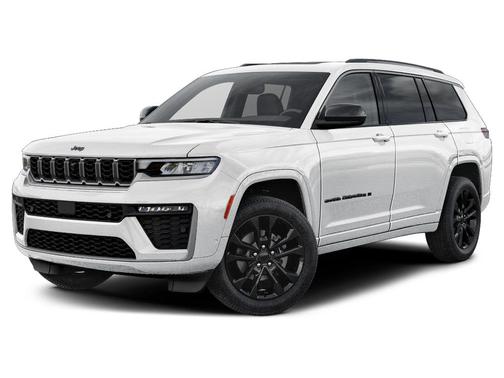 Bright White Clearcoat 2026 Jeep Grand Cherokee L Limited