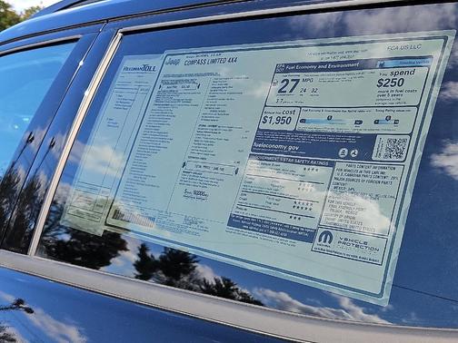 2025 Jeep Compass Limited