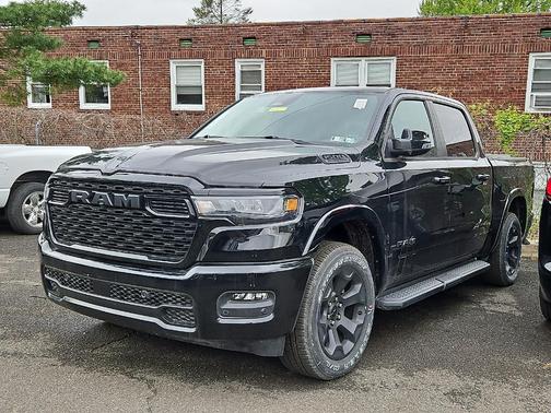 Diamond Black 2026 RAM 1500 Big Horn/Lone Star
