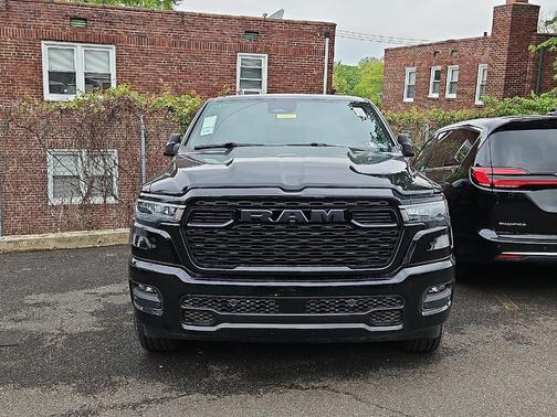 Diamond Black 2026 RAM 1500 Big Horn/Lone Star