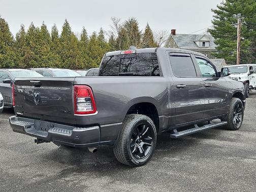 Granite Crystal Clearcoat Metallic 2021 RAM 1500 Big Horn