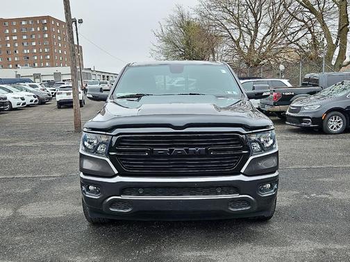Granite Crystal Clearcoat Metallic 2021 RAM 1500 Big Horn