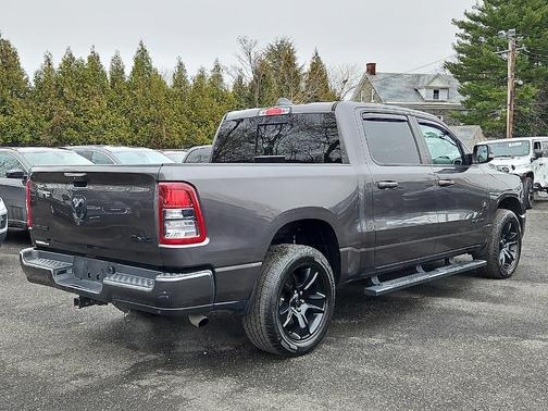 Granite Crystal Clearcoat Metallic 2021 RAM 1500 Big Horn