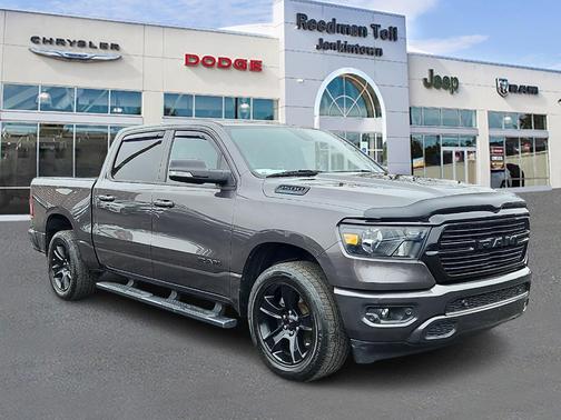 Granite Crystal Clearcoat Metallic 2021 RAM 1500 Big Horn