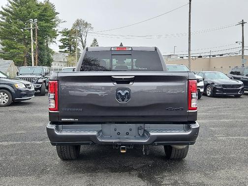Granite Crystal Clearcoat Metallic 2021 RAM 1500 Big Horn
