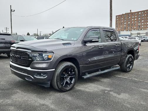 Granite Crystal Clearcoat Metallic 2021 RAM 1500 Big Horn