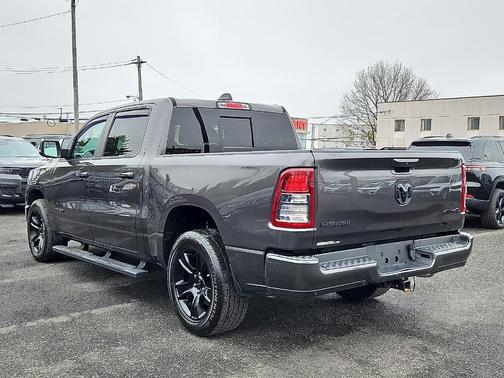 Granite Crystal Clearcoat Metallic 2021 RAM 1500 Big Horn