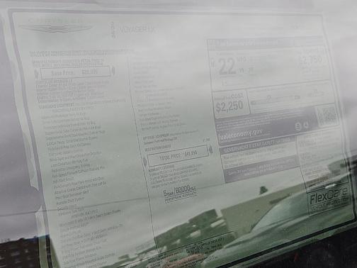 2026 Chrysler Voyager LX