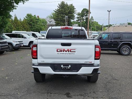 Summit White 2023 GMC Canyon AT4